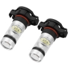 Żarówki LED do samochodu przeciwmgielne 12-24V 100W 6000K białe [22230000715]